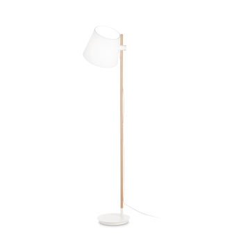 AXEL PT1 white floor lamp by Ideal Lux