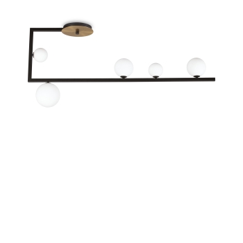 BIRDS PL5 ceiling lamp by Ideal Lux
