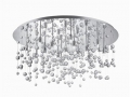 Ceiling light snow Ideal Lux