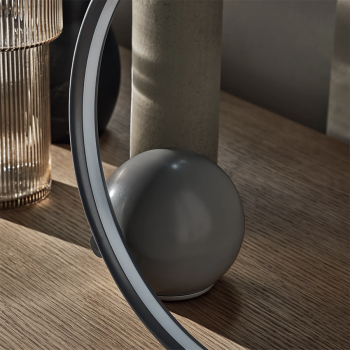 Bontempi Casa Circle Dimmable Table Lamp