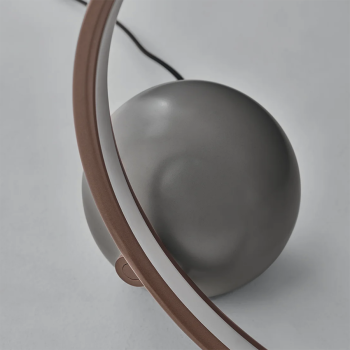 Bontempi Casa Circle Dimmable Table Lamp