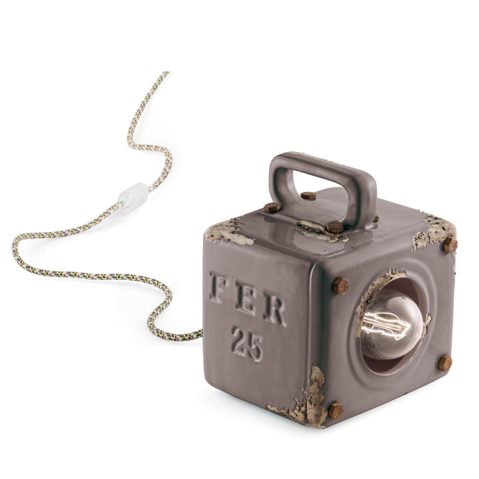 RETRO INDUSTRIAL TABLE LAMP C1650