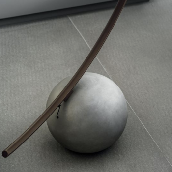 Bontempi Casa Circle Floor Lamp