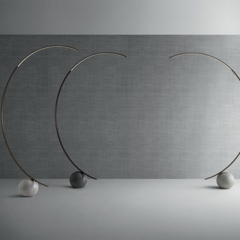 Bontempi Casa Circle Floor Lamp