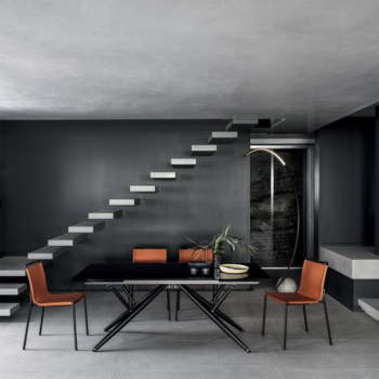 Bontempi Casa Circle Floor Lamp