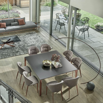 Bontempi Casa Circle Floor Lamp