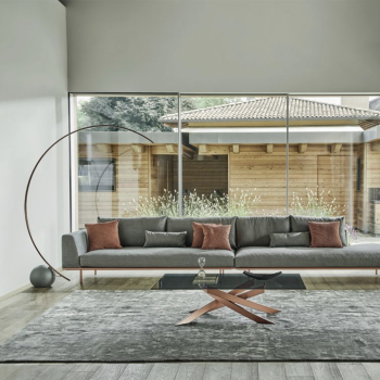 Bontempi Casa Circle Floor Lamp