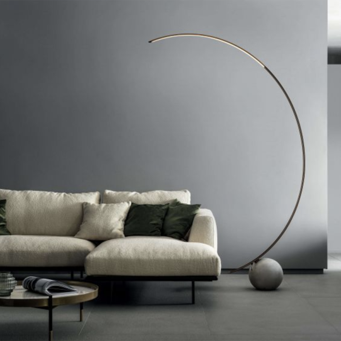 Bontempi Casa Circle Floor Lamp