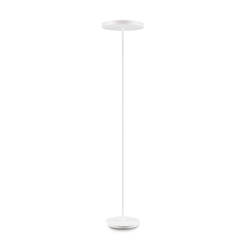 Colonna pt4 white floor lamp by Ideal Lux