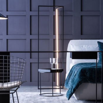Pearl floor lamp by Adriani & Rossi