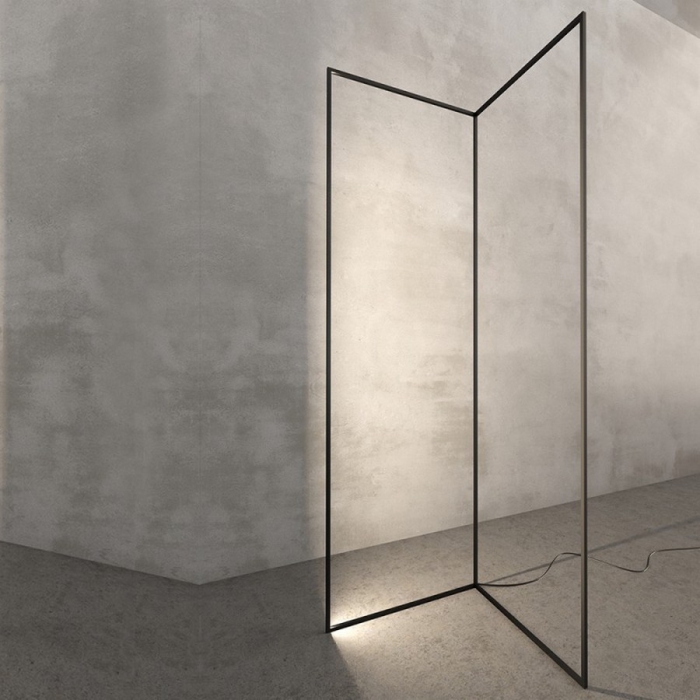 Pearl floor lamp by Adriani & Rossi