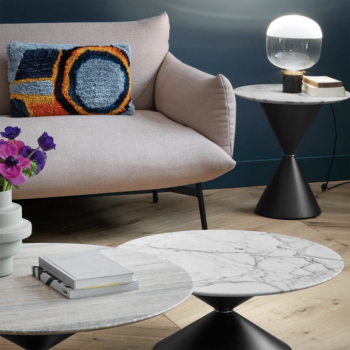Ghost table, floor or suspension lamp by Midj