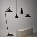 Japan suspension lamp or metal floor lamp by Midj