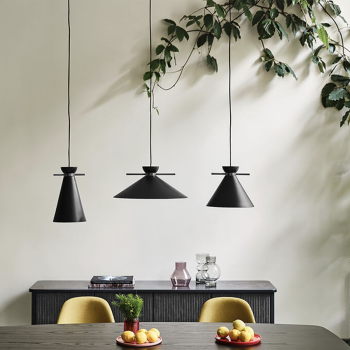 Japan suspension lamp or metal floor lamp by Midj
