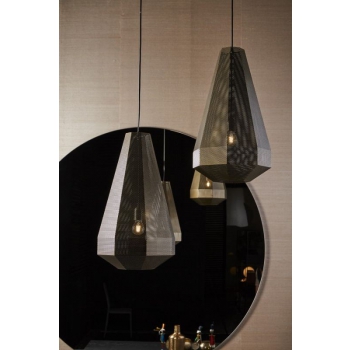 Pandora lamp by Bontempi with lacquered pendant