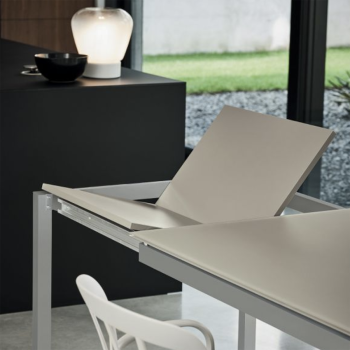 Stone table lamp by Bontempi