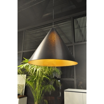 Gloria Bontempi lamp lacquer suspension