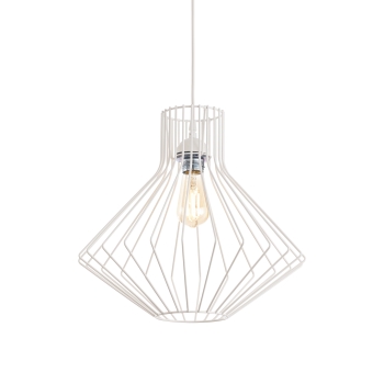 AMPOLLA-4 SP1 WHITE pendant chandelier by Ideal Lux