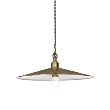 CANTINA SP1 burnished chandelier by Ideal Lux