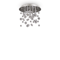 NEVE PL5 chrome ceiling chandelier by Ideal Lux