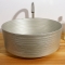Circle Basin CP950CIR by Cipì in blown glass and resin decorations