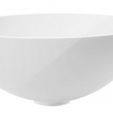 Spot countertop basin by Cipì in Histone with bowl support