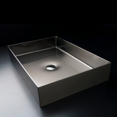 Foyer Square Basin CP950FOS in stainless steel