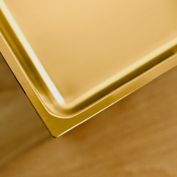 Foyer Square Basin CP950FOS in stainless steel