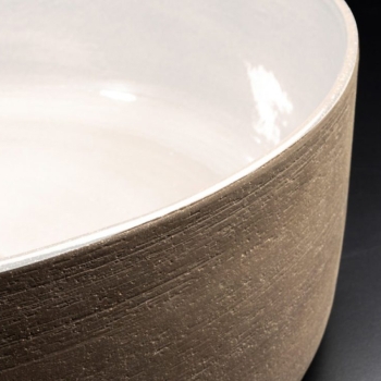 Cipì Index Tinta CP950NAT sink in refractory clay