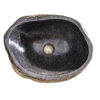 Joya Medium CP950 / JO sink by Cipì in natural river stone