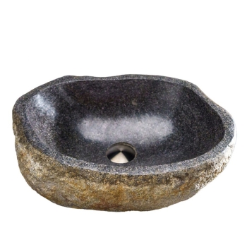 Joya Medium CP950 / JO sink by Cipì in natural river stone