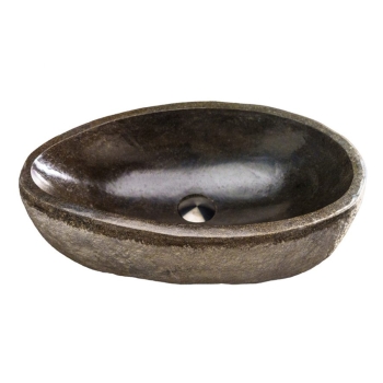 Joya Medium CP950 / JO sink by Cipì in natural river stone