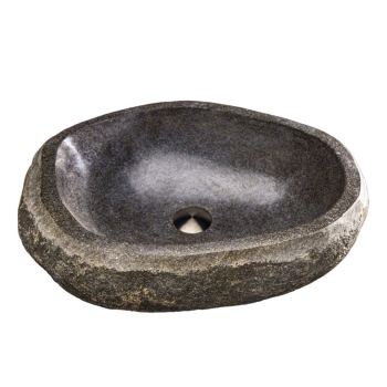 Joya Medium CP950 / JO sink by Cipì in natural river stone