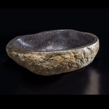 Joya Medium CP950 / JO sink by Cipì in natural river stone