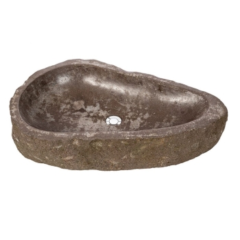 Joya XL CP950JOYA sink by Cipì in natural river stone