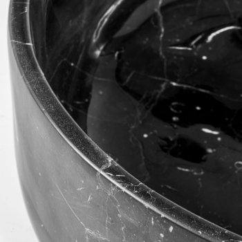 Cipì Nero Marquinia CP950DOT / NM sink in marble