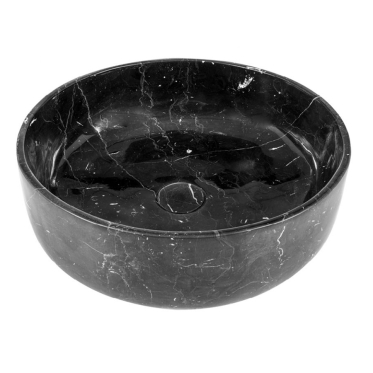 Cipì Nero Marquinia CP950DOT / NM sink in marble