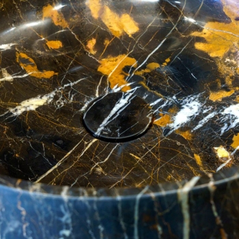 Cipì Dark Ink CP950DOR / DI sink in marble