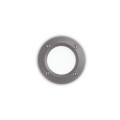 AVENUE FI round gray outdoor recessed spotlight by Ideal Lux