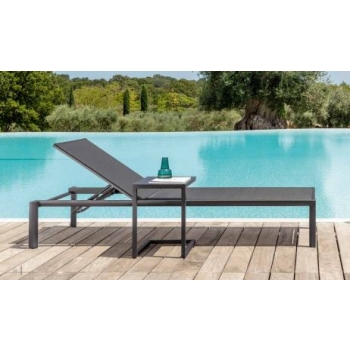 Nunù outdoor lounger by Talenti