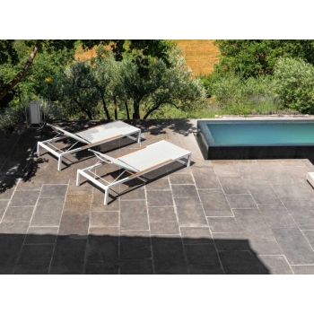 Alabama Alu sunbed by Talenti