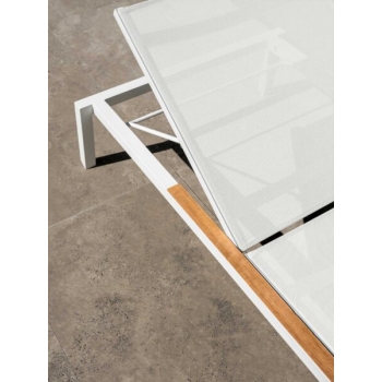 Alabama Alu sunbed by Talenti