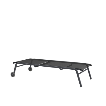 Alice CH413 sun lounger by Vermobil