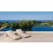 Allure Alu sun lounger by Talenti