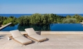 Allure Alu sun lounger by Talenti