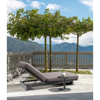 Argo Alu sun lounger by Talenti