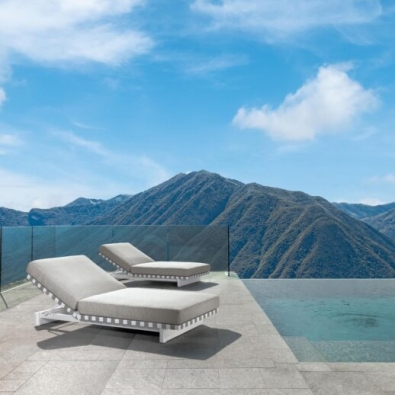 Argo Alu sun lounger by Talenti