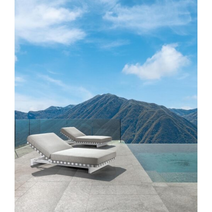 Argo Alu sun lounger by Talenti