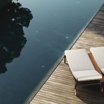 Casilda sun lounger by Talenti