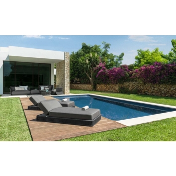 Cliff sunbed by Talenti